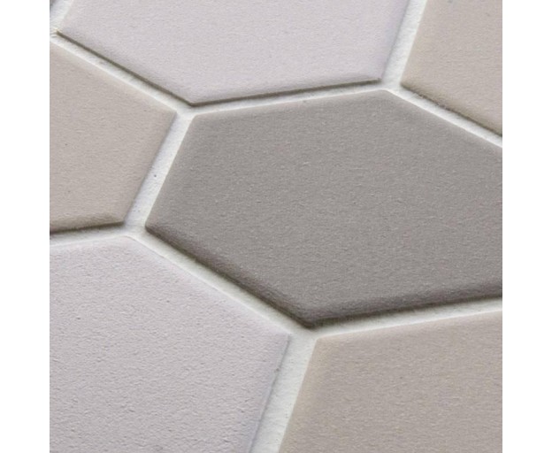 Мозаика StarMosaic Non-Slip Hexagon Small Lb Mix Antislip 51x59 - изображение 2