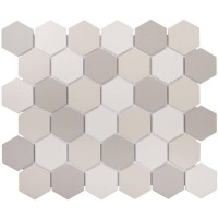 Мозаика StarMosaic Non-Slip Hexagon Small Lb Mix Antislip 51x59
