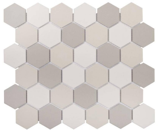 Мозаика StarMosaic Non-Slip Hexagon Small Lb Mix Antislip 51x59
