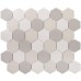 Мозаика StarMosaic Non-Slip Hexagon Small Lb Mix Antislip 51x59 - основное
