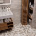 Мозаика StarMosaic Non-Slip Hexagon Small Lb Mix Antislip 51x59 - миниатюра 4