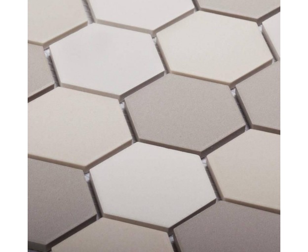 Мозаика StarMosaic Non-Slip Hexagon Small Lb Mix Antislip 51x59 - изображение 1