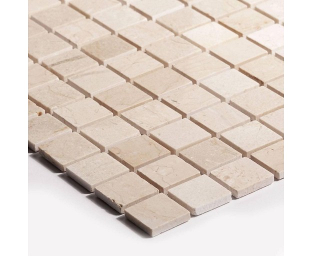 Мозаика StarMosaic 20X20 Crema Marfil Matt JMST027 Натуральный Мрамор - изображение 3
