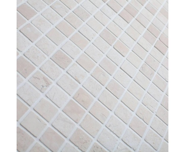 Мозаика StarMosaic 20X20 Crema Marfil Matt JMST027 Натуральный Мрамор - изображение 2