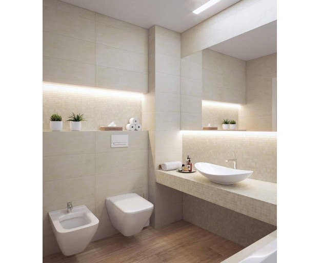 Мозаика StarMosaic 20X20 Crema Marfil Matt JMST027 Натуральный Мрамор - изображение 6