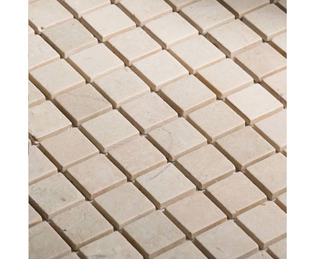 Мозаика StarMosaic 20X20 Crema Marfil Matt JMST027 Натуральный Мрамор - изображение 1
