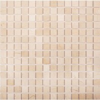 Мозаика StarMosaic 20X20 Crema Marfil Matt JMST027 Натуральный Мрамор