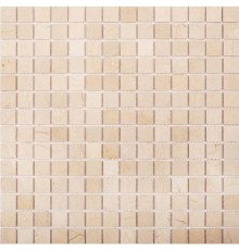 Мозаика StarMosaic 20X20 Crema Marfil Matt JMST027 Натуральный Мрамор
