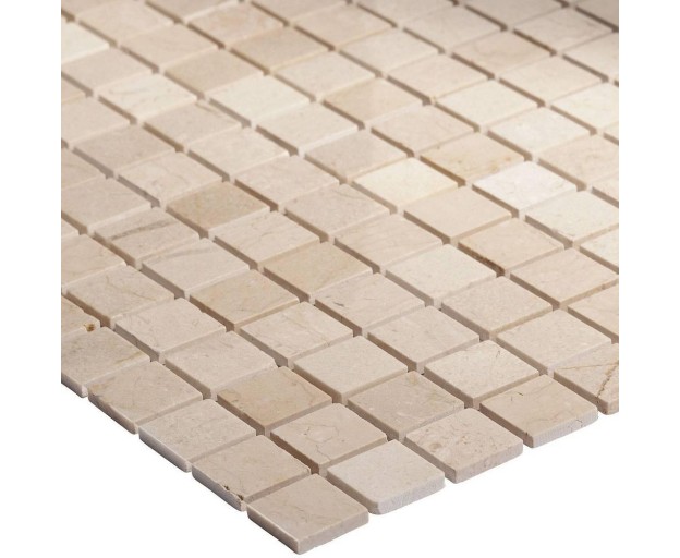 Мозаика StarMosaic 20X20 Crema Marfil Pol JMST033 Натуральный Мрамор - изображение 3