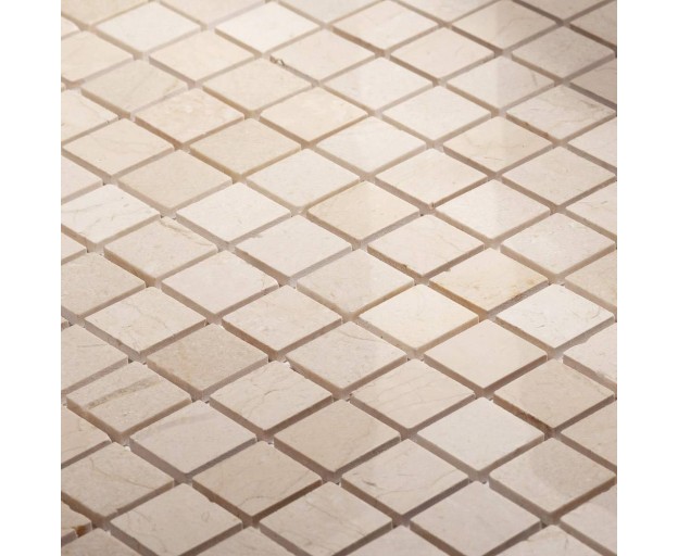Мозаика StarMosaic 20X20 Crema Marfil Pol JMST033 Натуральный Мрамор - изображение 2
