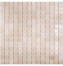 Мозаика StarMosaic 20X20 Crema Marfil Pol JMST033 Натуральный Мрамор
