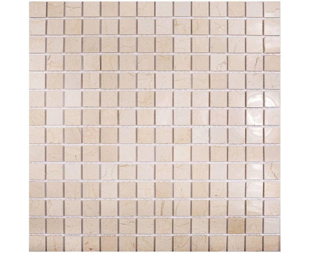 Мозаика StarMosaic 20X20 Crema Marfil Pol JMST033 Натуральный Мрамор