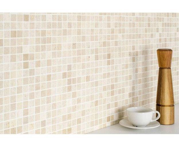 Мозаика StarMosaic 20X20 Crema Marfil Pol JMST033 Натуральный Мрамор - изображение 6