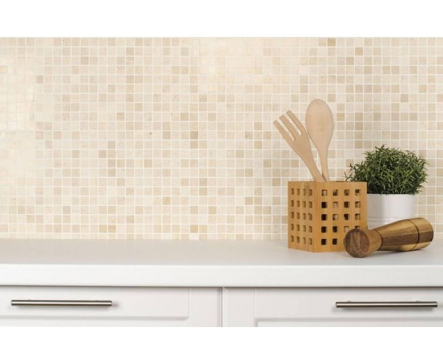 Мозаика StarMosaic 20X20 Crema Marfil Pol JMST033 Натуральный Мрамор - изображение 7