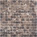 Мозаика StarMosaic 20X20 Dark Emperador Matt JMST070 Натуральный Мрамор - основное