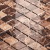 Мозаика StarMosaic 20X20 Dark Emperador Pol JMST023 Натуральный Мрамор - миниатюра 1