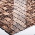 Мозаика StarMosaic 20X20 Dark Emperador Pol JMST023 Натуральный Мрамор - миниатюра 2