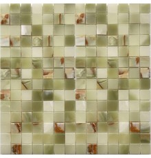 Мозаика StarMosaic 20х20 Green Onyx JMST21205 Натуральный Мрамор