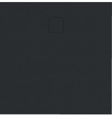 Душевой поддон (Литьевой мрамор) Starohome Cosmo Black Matt 100x100x3