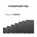 Душевой поддон (Литьевой мрамор) Starohome Cosmo Black Matt 100x100x3 - миниатюра 7