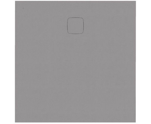 Душевой поддон (Литьевой мрамор) Starohome Cosmo Grey Matt 100x100x3