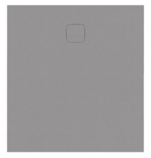 Душевой поддон (Литьевой мрамор) Starohome Cosmo Grey Matt 100x90x3
