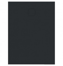 Душевой поддон (Литьевой мрамор) Starohome Cosmo Black Matt 120x80x3