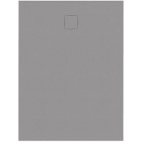 Душевой поддон (Литьевой мрамор) Starohome Cosmo Grey Matt 120x80x3
