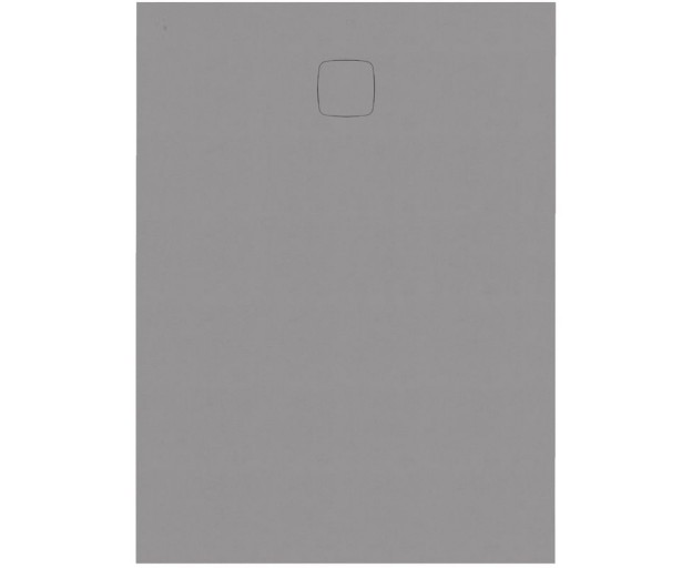 Душевой поддон (Литьевой мрамор) Starohome Cosmo Grey Matt 120x80x3