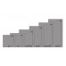 Душевой поддон (Литьевой мрамор) Starohome Cosmo Grey Matt 120x80x3 - миниатюра 4