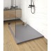 Душевой поддон (Литьевой мрамор) Starohome Cosmo Grey Matt 120x80x3 - миниатюра 1