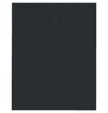 Душевой поддон (Литьевой мрамор) Starohome Cosmo Black Matt 120x90x3