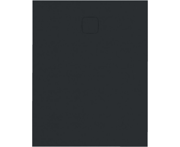 Душевой поддон (Литьевой мрамор) Starohome Cosmo Black Matt 120x90x3