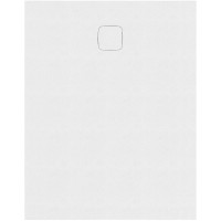 Душевой поддон (Литьевой мрамор) Starohome Cosmo White Matt 120x90x3