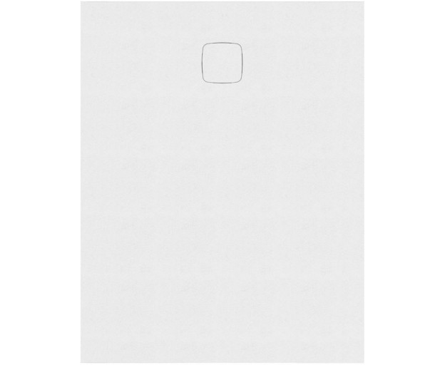 Душевой поддон (Литьевой мрамор) Starohome Cosmo White Matt 120x90x3