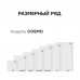 Душевой поддон (Литьевой мрамор) Starohome Cosmo White Matt 120x90x3 - миниатюра 7