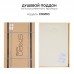 Душевой поддон (Литьевой мрамор) Starohome Cosmo White Matt 120x90x3 - миниатюра 8