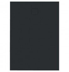 Душевой поддон (Литьевой мрамор) Starohome Cosmo Black Matt 140x100x3