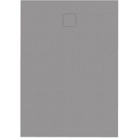 Душевой поддон (Литьевой мрамор) Starohome Cosmo Grey Matt 140x100x3