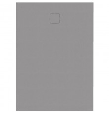 Душевой поддон (Литьевой мрамор) Starohome Cosmo Grey Matt 140x100x3
