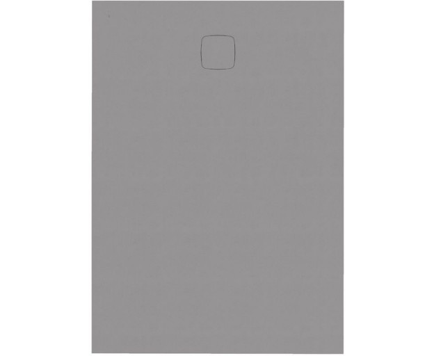 Душевой поддон (Литьевой мрамор) Starohome Cosmo Grey Matt 140x100x3
