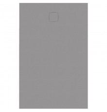 Душевой поддон (Литьевой мрамор) Starohome Cosmo Grey Matt 140x80x3
