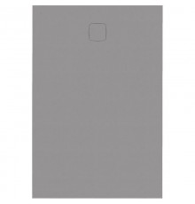 Душевой поддон (Литьевой мрамор) Starohome Cosmo Grey Matt 140x90x3