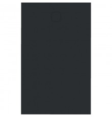 Душевой поддон (Литьевой мрамор) Starohome Cosmo Black Matt 160x100x3