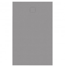 Душевой поддон (Литьевой мрамор) Starohome Cosmo Grey Matt 160x100x3