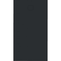 Душевой поддон (Литьевой мрамор) Starohome Cosmo Black Matt 160x80x3