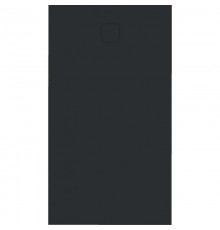 Душевой поддон (Литьевой мрамор) Starohome Cosmo Black Matt 160x80x3