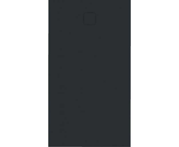 Душевой поддон (Литьевой мрамор) Starohome Cosmo Black Matt 160x80x3