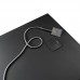 Душевой поддон (Литьевой мрамор) Starohome Cosmo Black Matt 160x80x3 - миниатюра 2