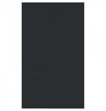 Душевой поддон (Литьевой мрамор) Starohome Cosmo Black Matt 180x90x3